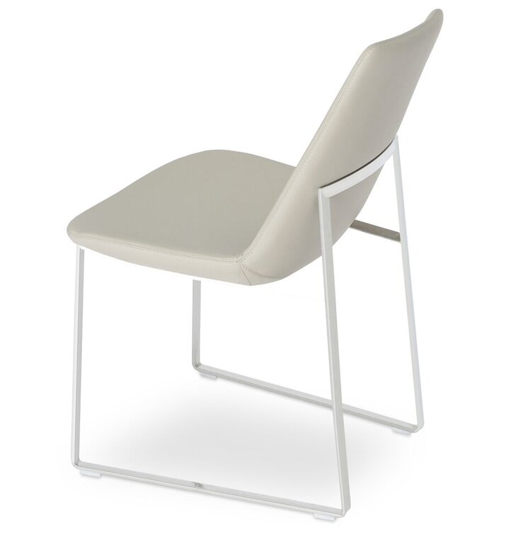 sohoConcept Eiffel Sled Side Chair Wayfair